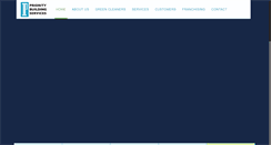 Desktop Screenshot of prioritybuildingservices.com