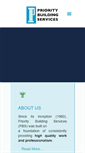 Mobile Screenshot of prioritybuildingservices.com